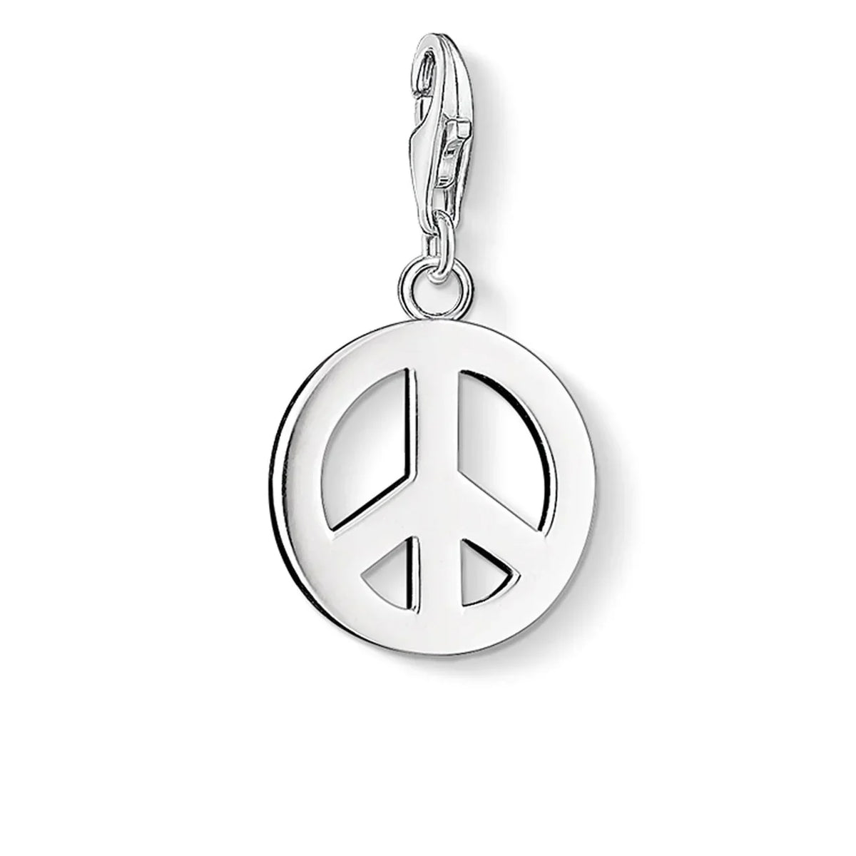 Thomas Sabo Charm Peace Sign