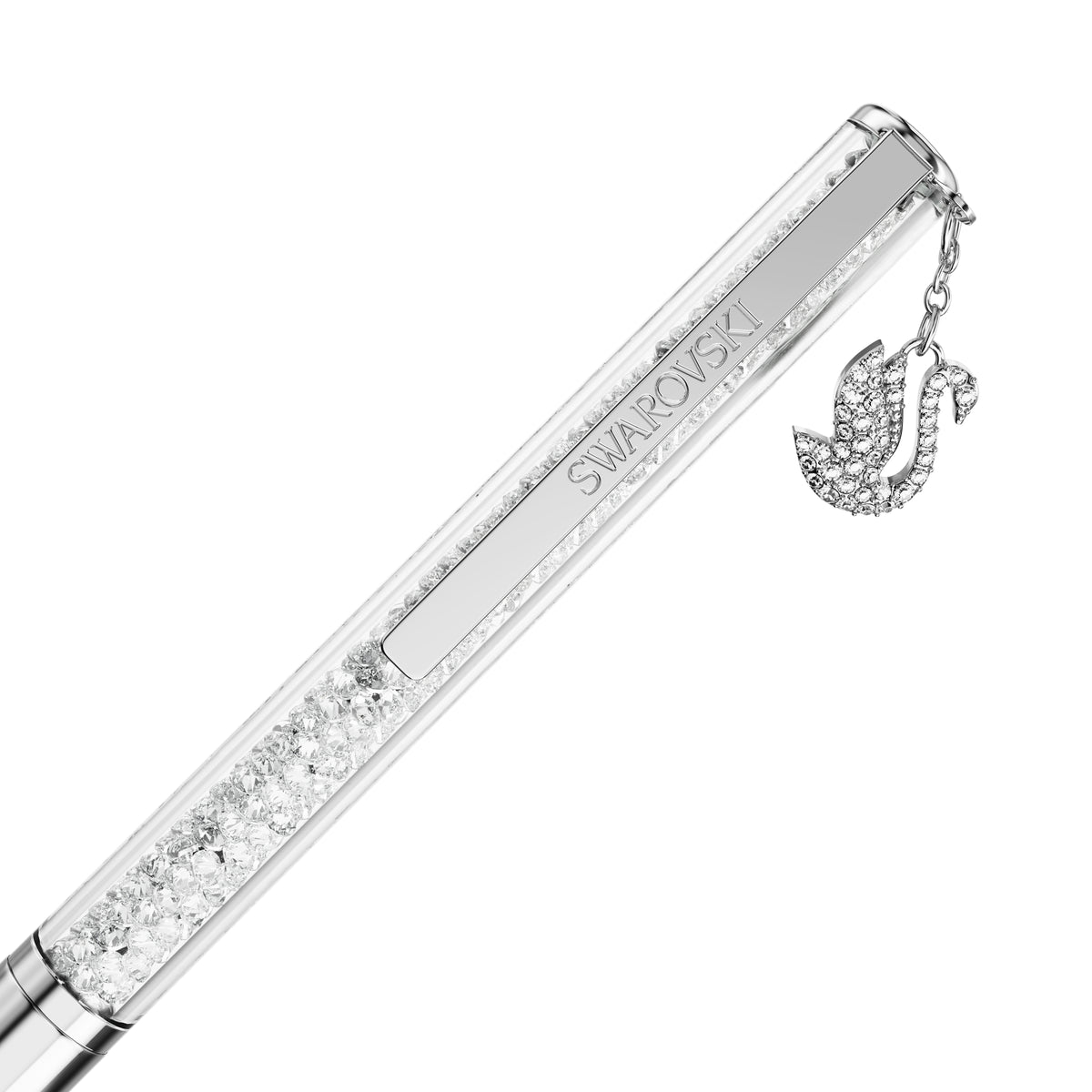 Crystalline ballpoint pen