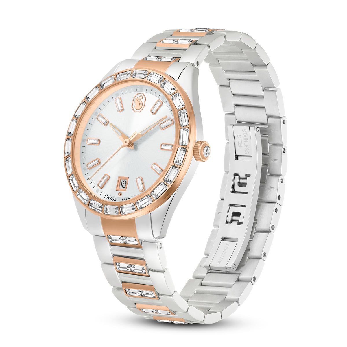 Matrix date watch