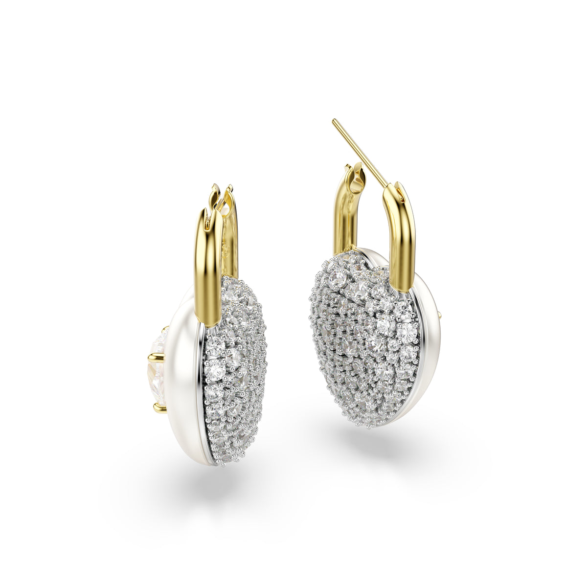Idyllia drop earrings