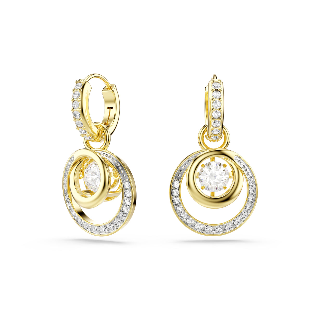 Hyperbola drop earrings