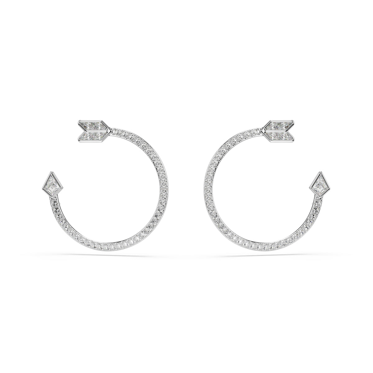 Idyllia hoop earrings