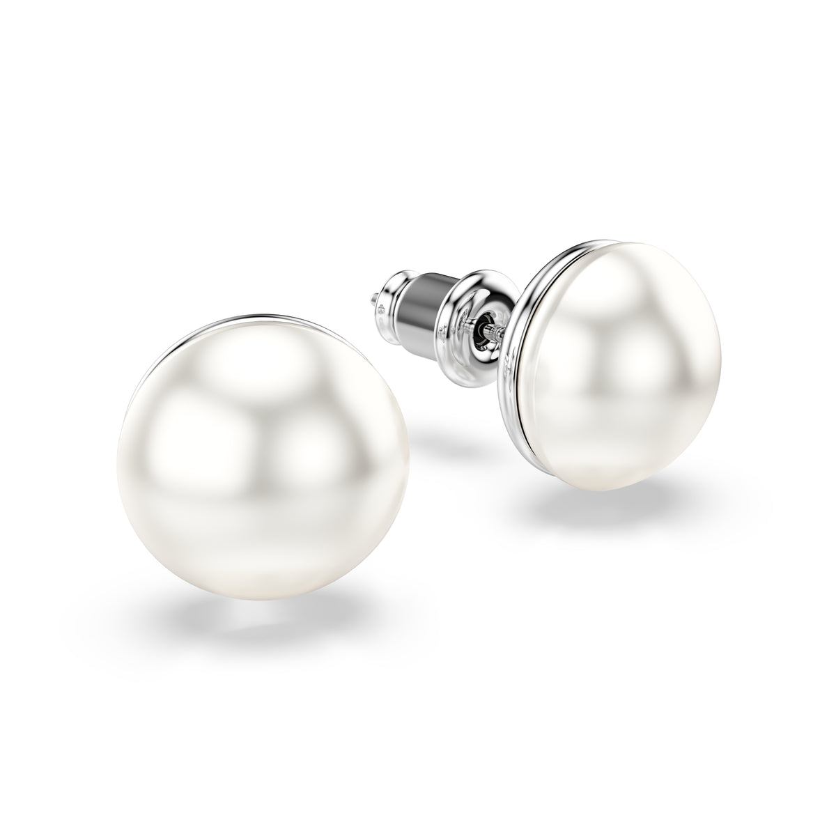 Matrix stud earrings