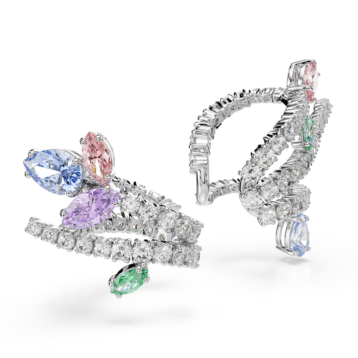 Ariana Grande x Swarovski ear cuffs
