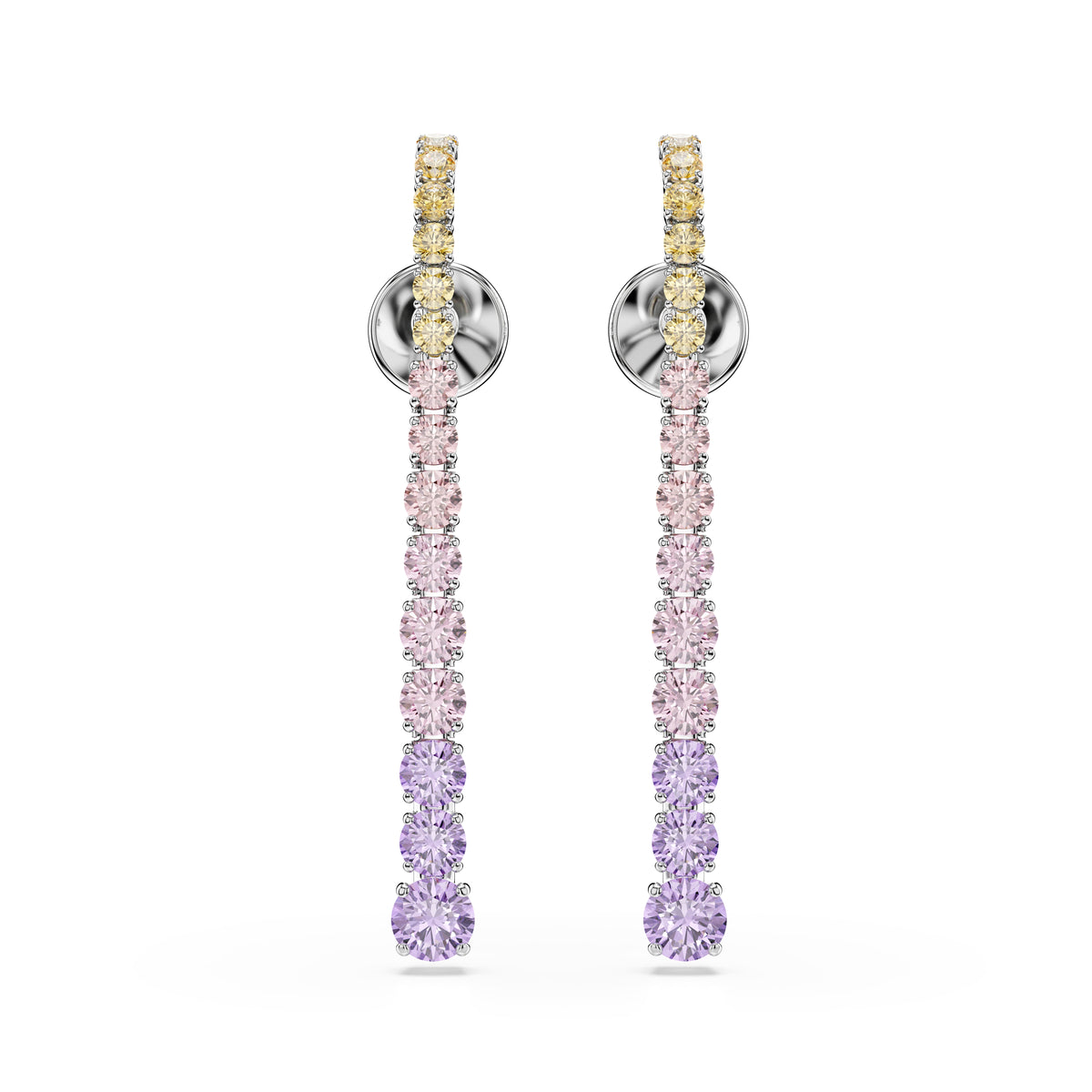 Matrix drop earrings