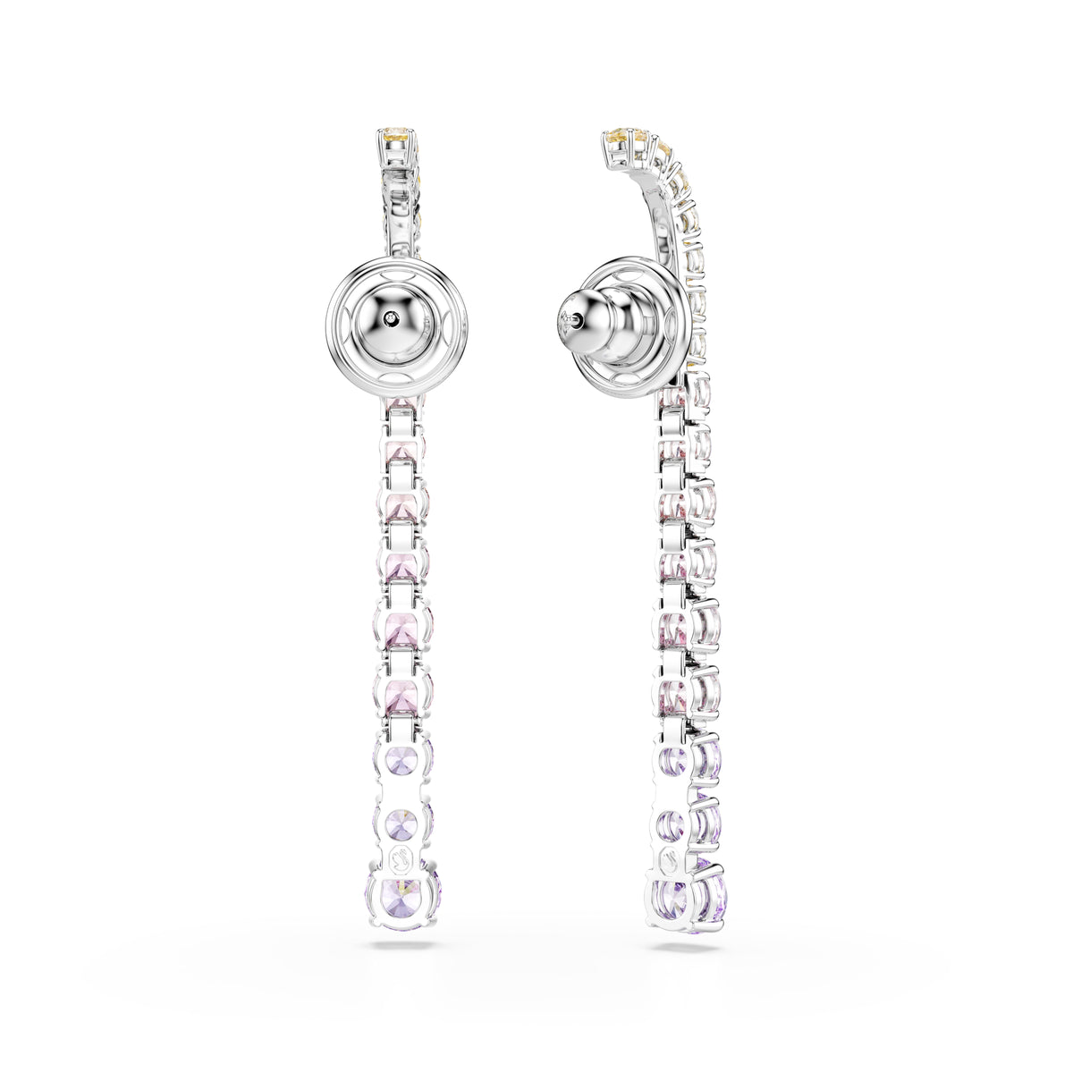 Matrix drop earrings