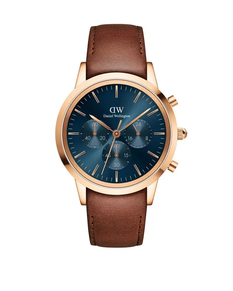 ICONIC CHRONO MAWES RG BLUE ARCTIC SUNRAY