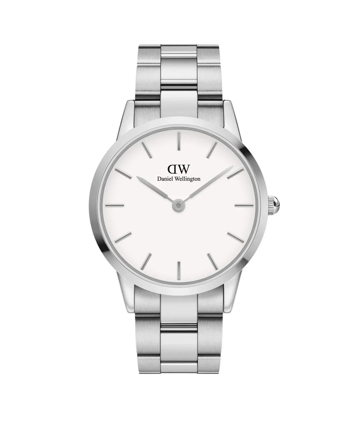 ICONIC LINK SILVER WHITE
