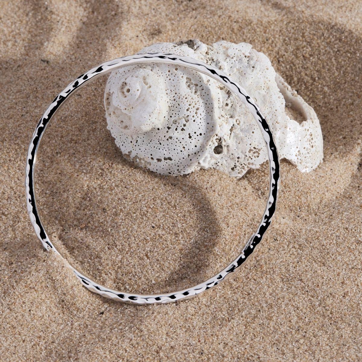 NAJO Moonglow 3mm Bangle (64mm)