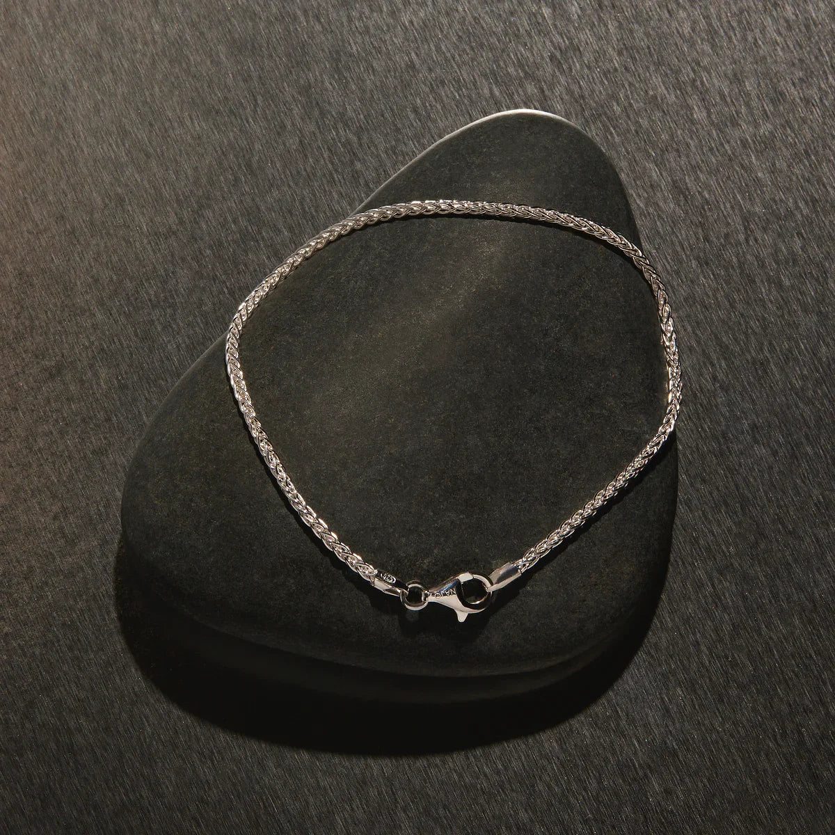 NAJO Kinetic Men’s Silver Chain Bracelet