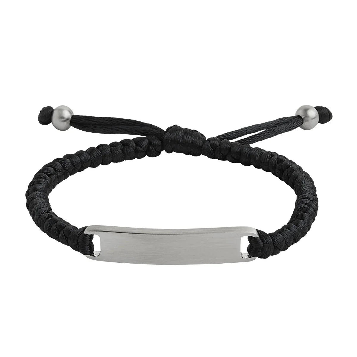 NAJO Elemental Men’s Cord Identity Bracelet