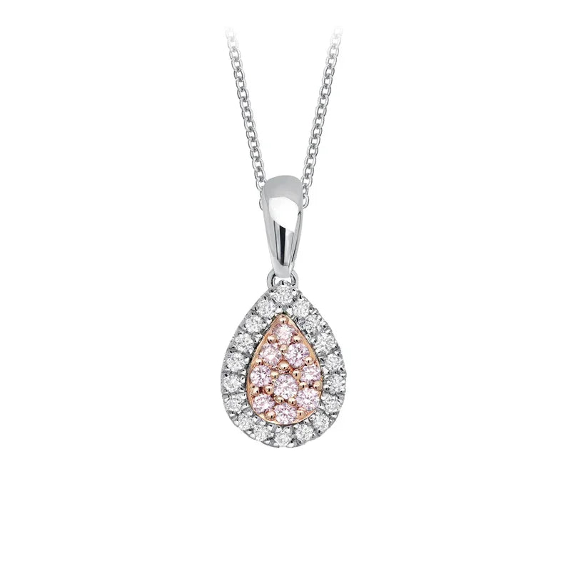 Pink Diamond Talullah Necklace