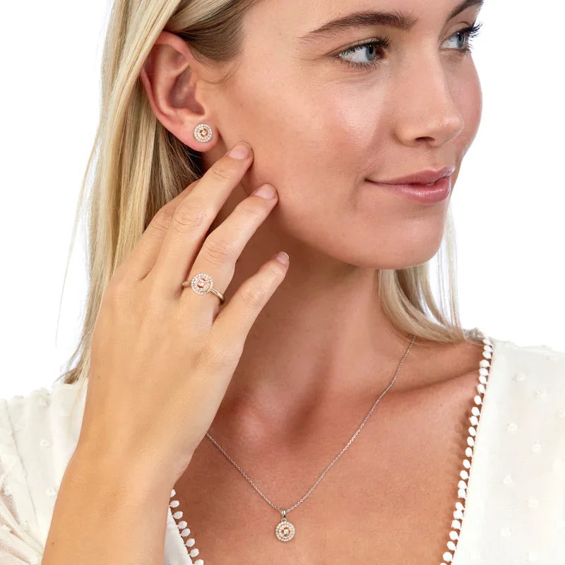 Pink Diamond Ayla Necklace