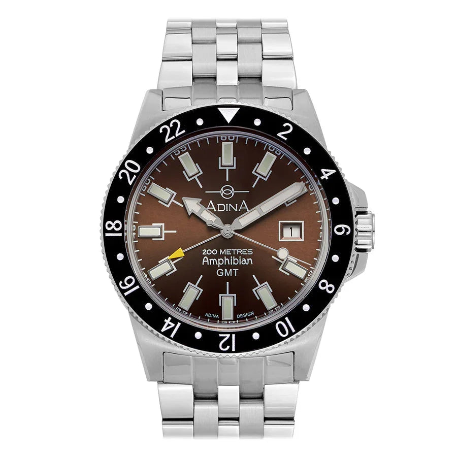 Adina Amphibian dive watch CT119 SBXB
