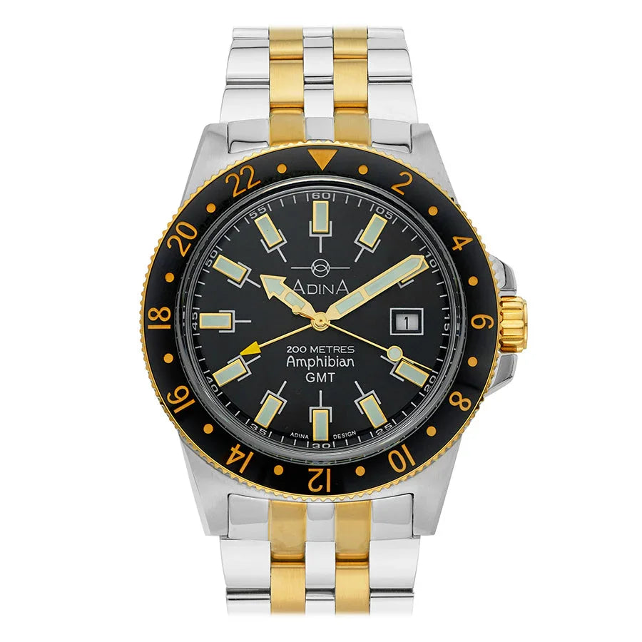 Adina Amphibian dive watch CT119 T2XB