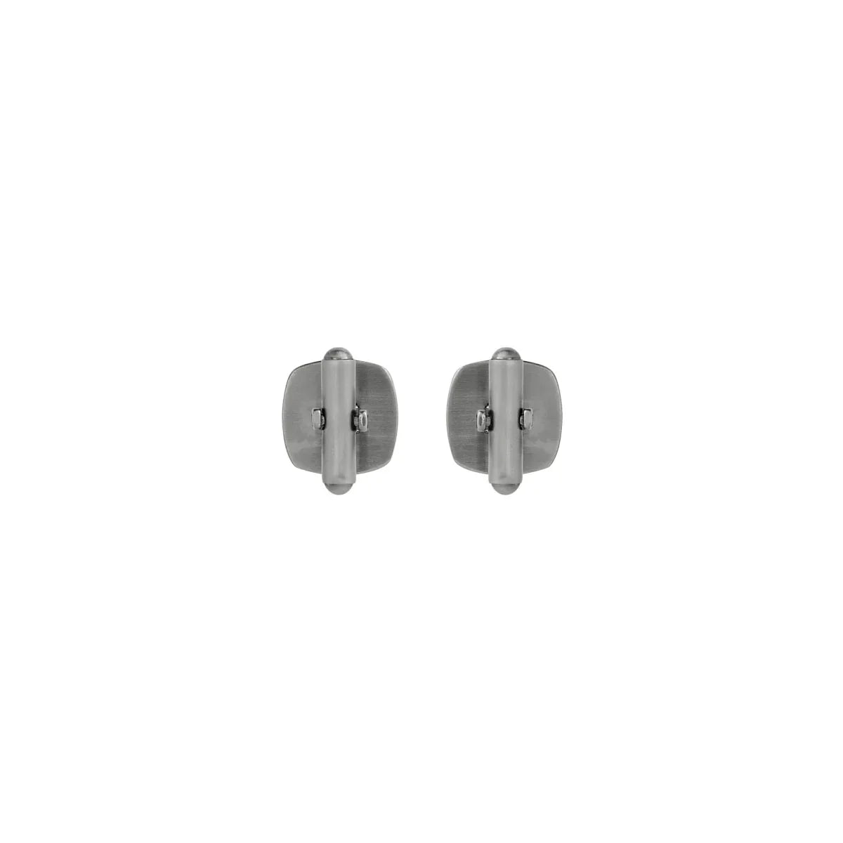 NAJO The Aviator Carbon Fibre and Steel Cufflinks