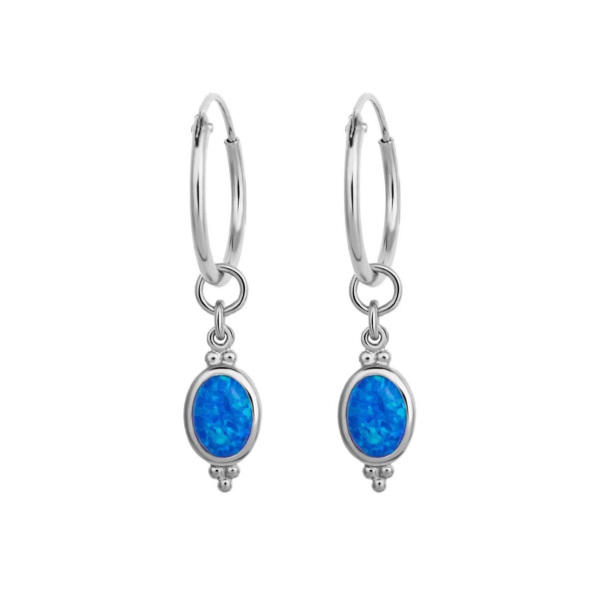 Moon Song Blue Opal Sleepers