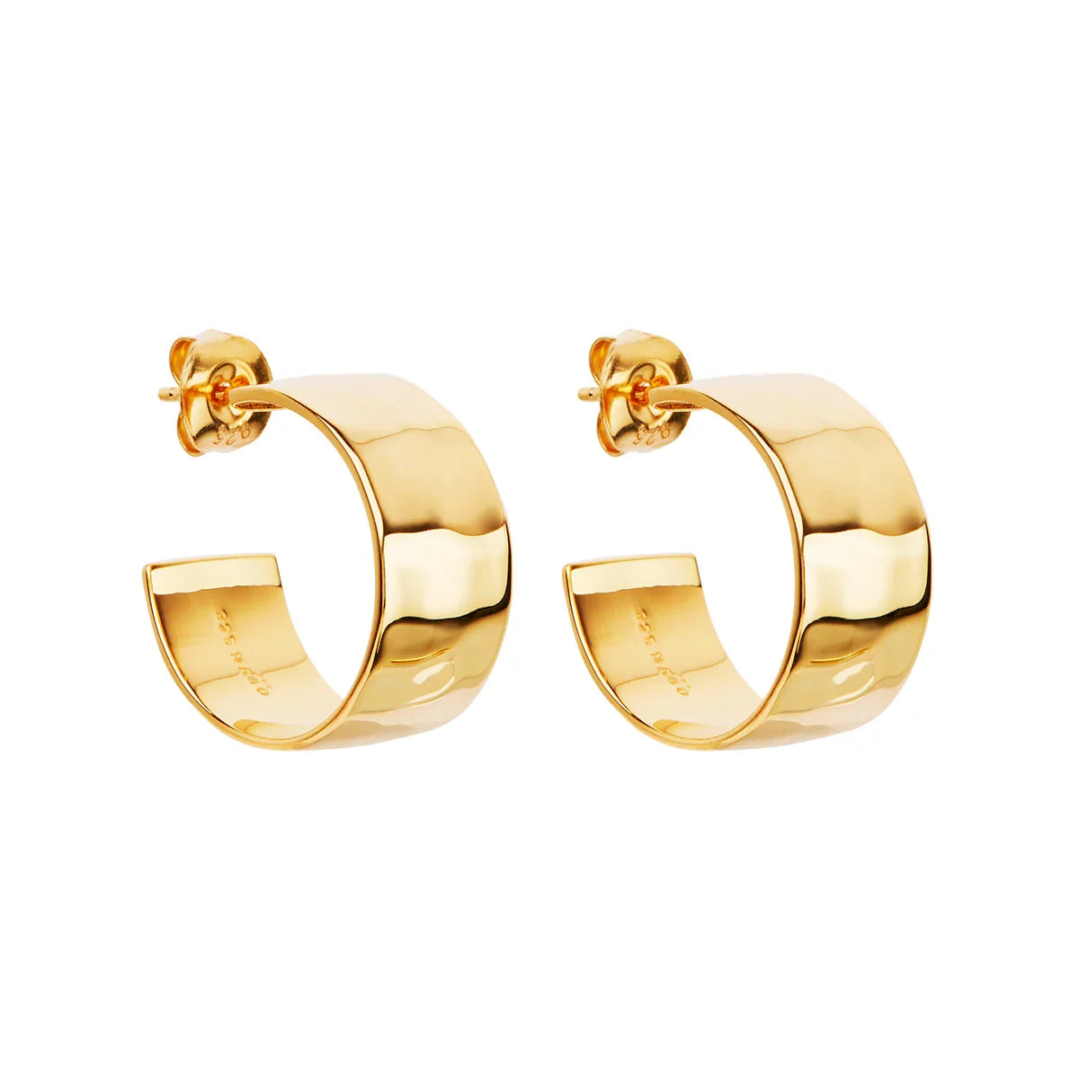 NAJO La Dolce Vita Hoop Earrings