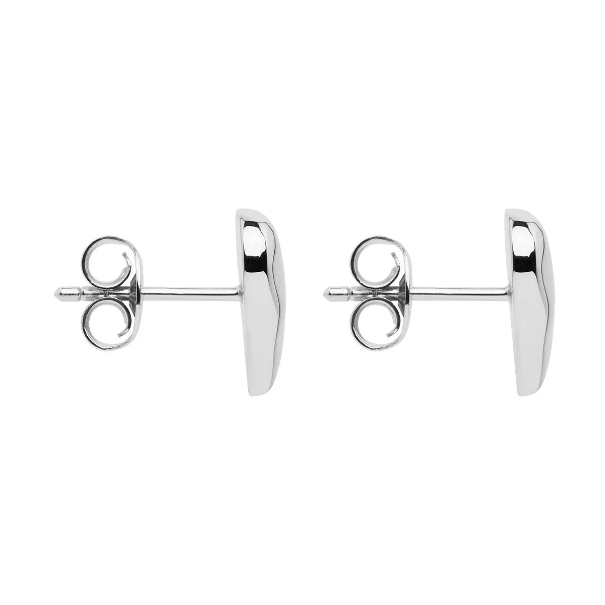 NAJO Amore Silver Stud Earrings