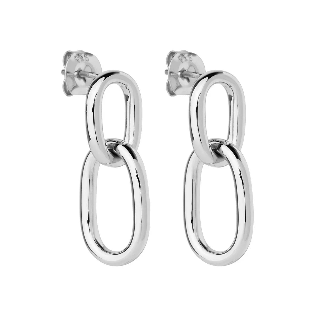 NAJO Mermaid Silver Earrings