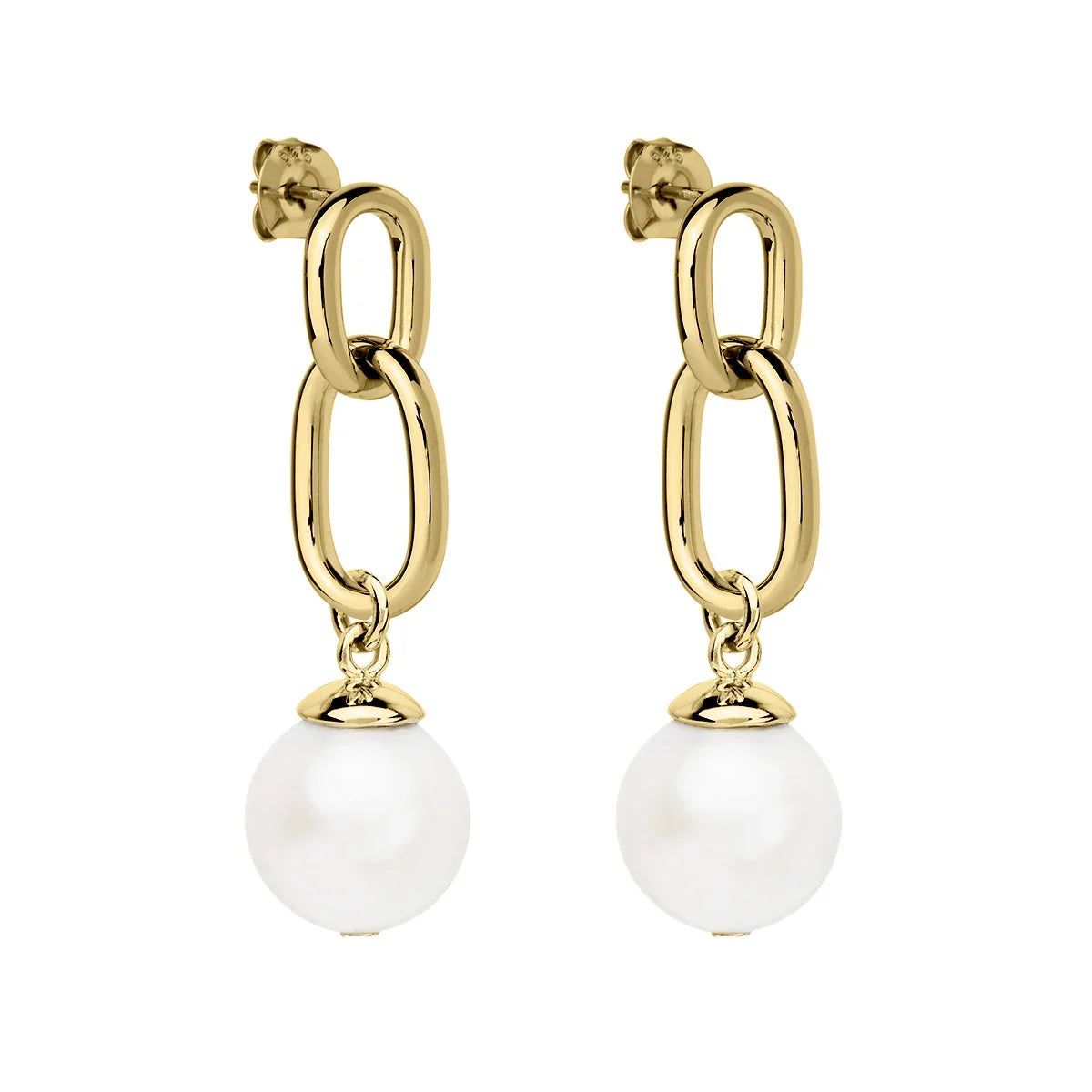 NAJO Sea Nymph Pearl Drop Earrings