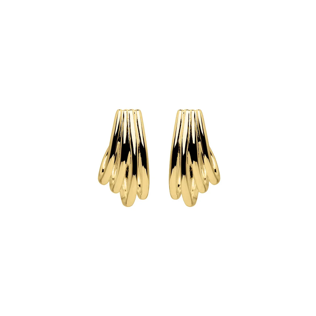 NAJO Vitality Silver Earrings
