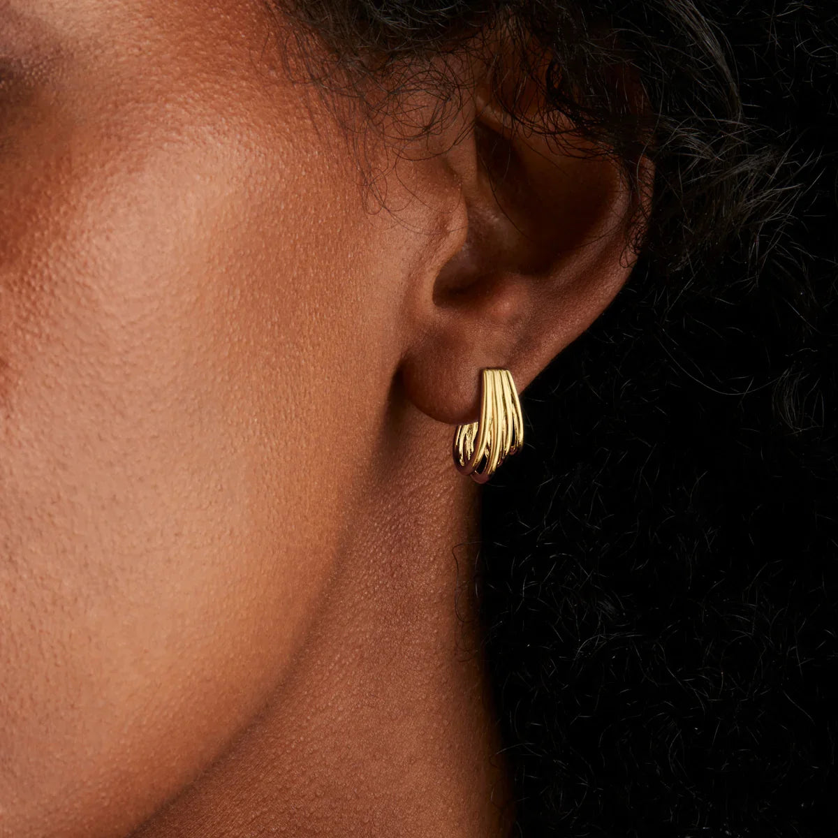 NAJO Vitality Silver Earrings