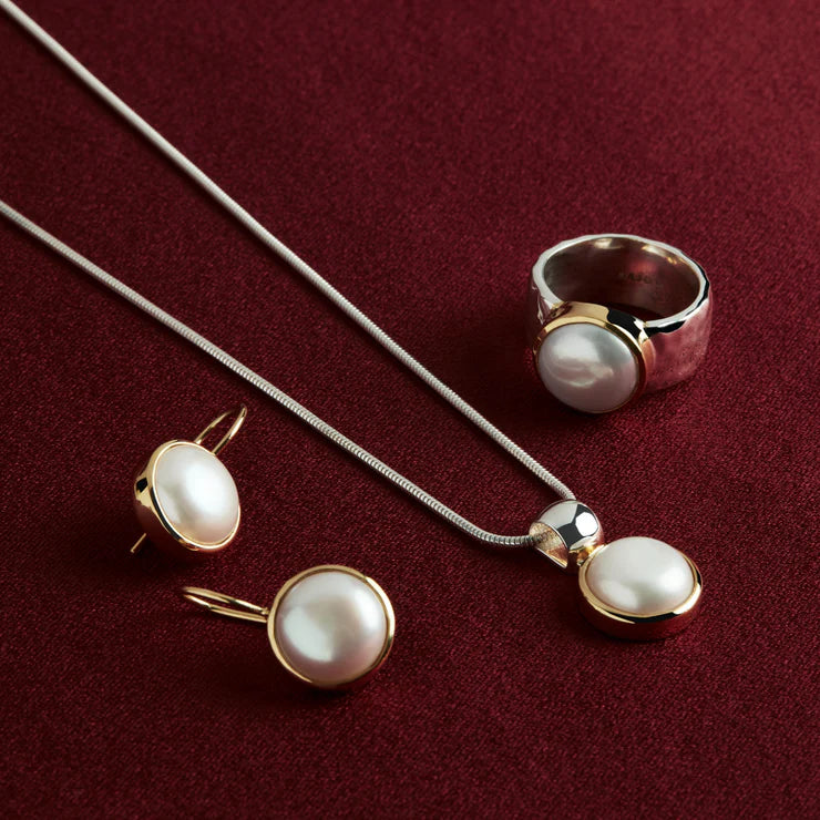 Chroma Pearl Ring