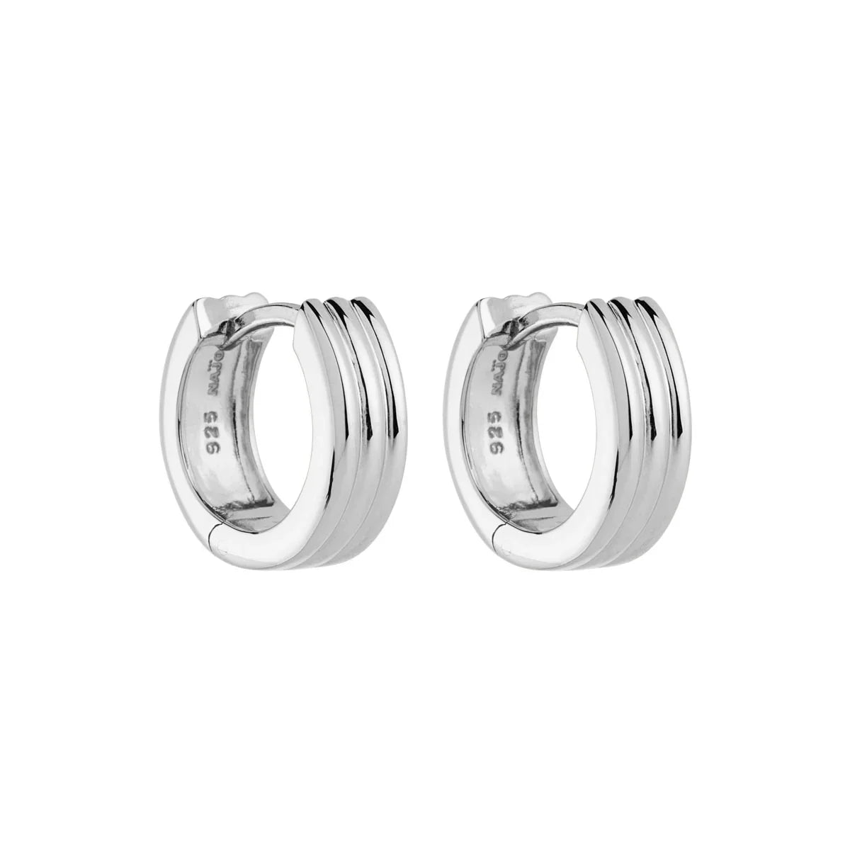 NAJO Carrousel Huggie Earrings