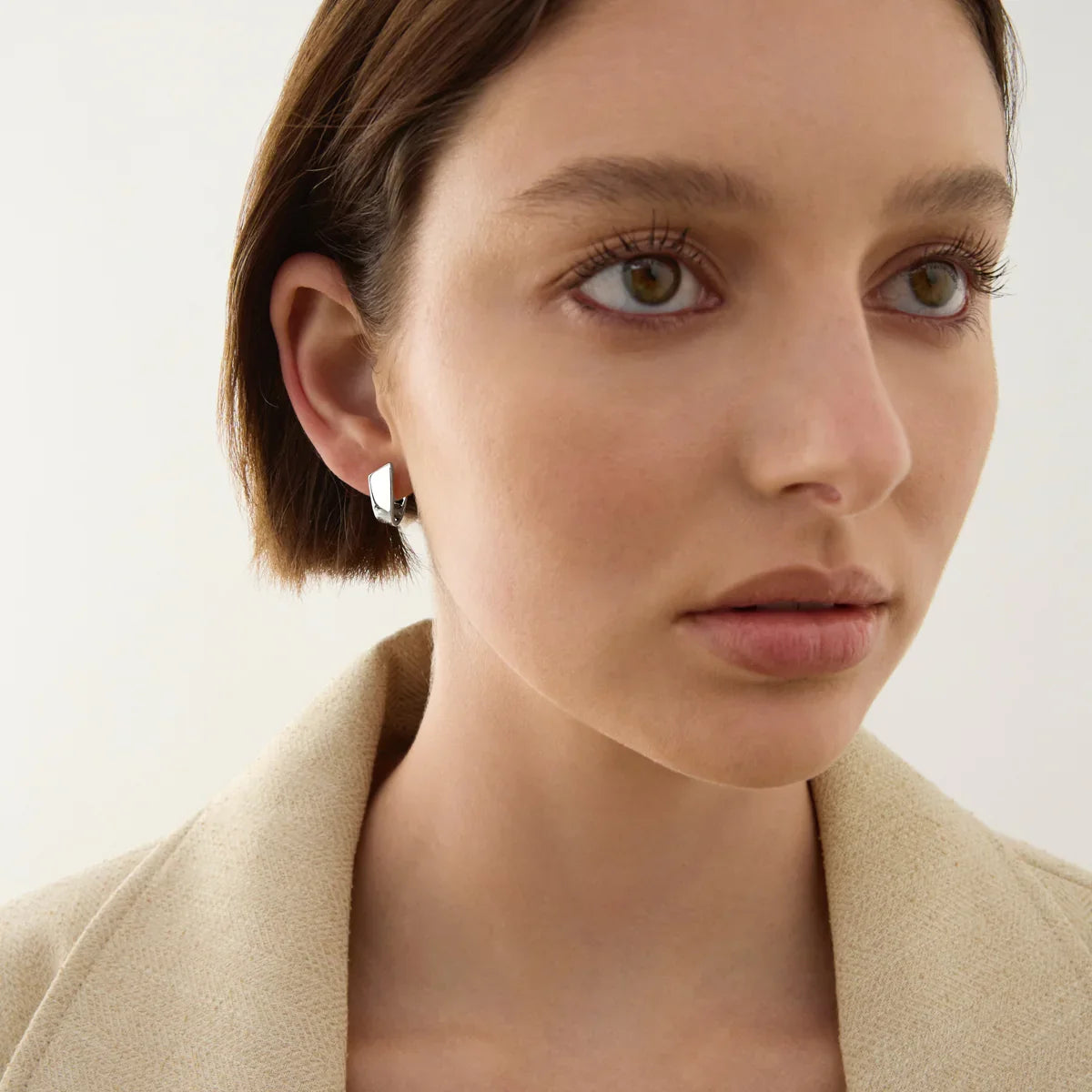 NAJO Versailles Huggie Earrings