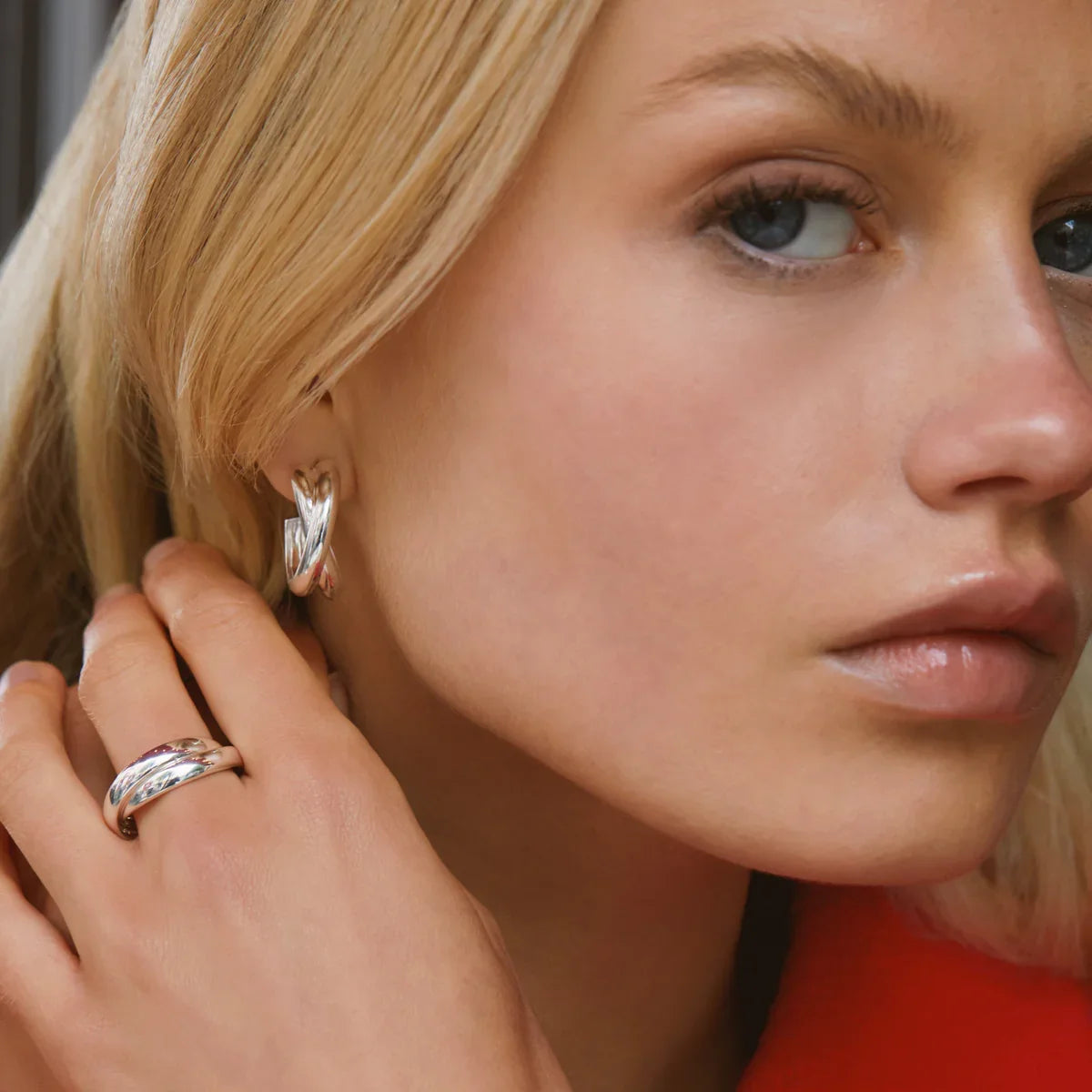 NAJO Café Earrings