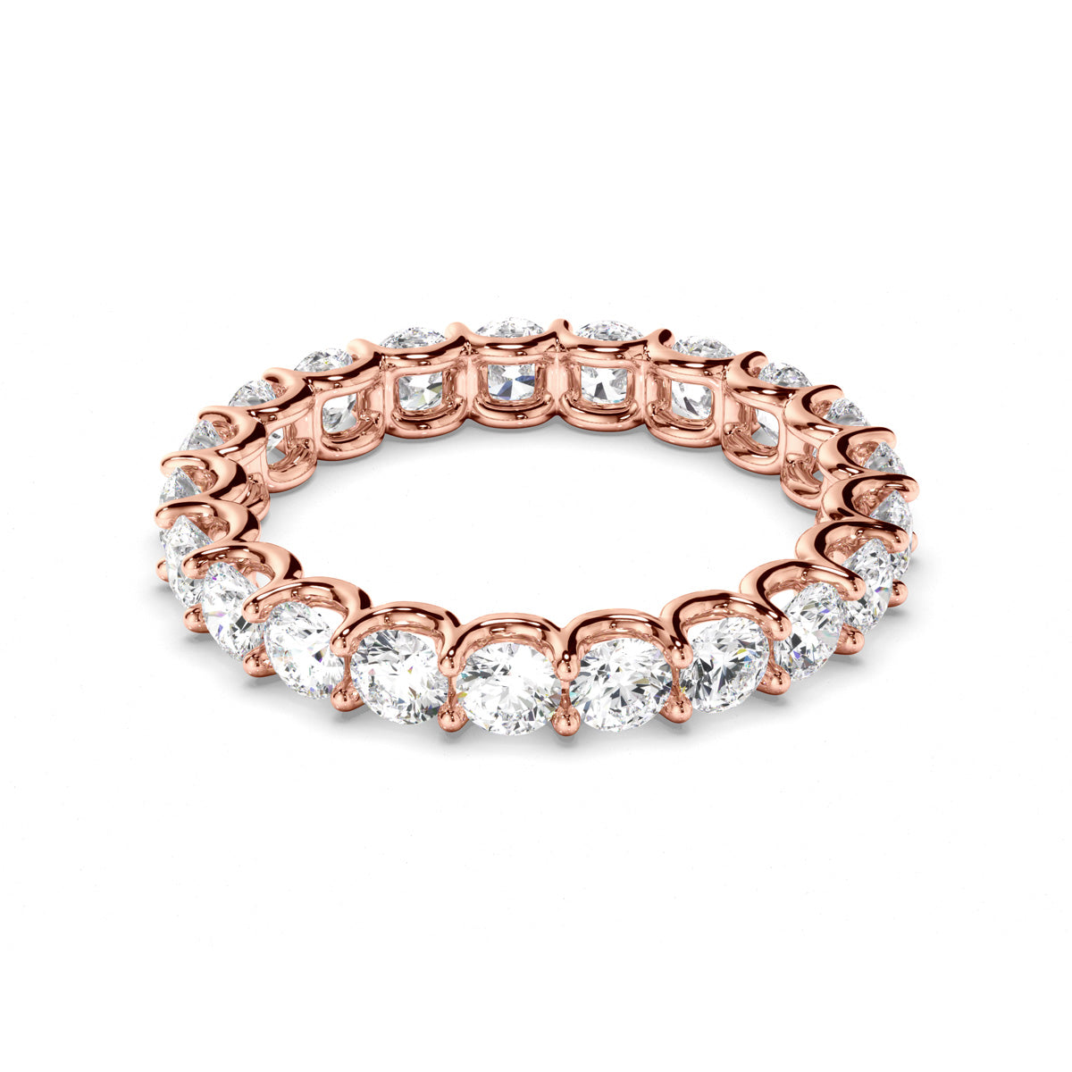 Round Brilliant Cut Diamond Eternity Ring