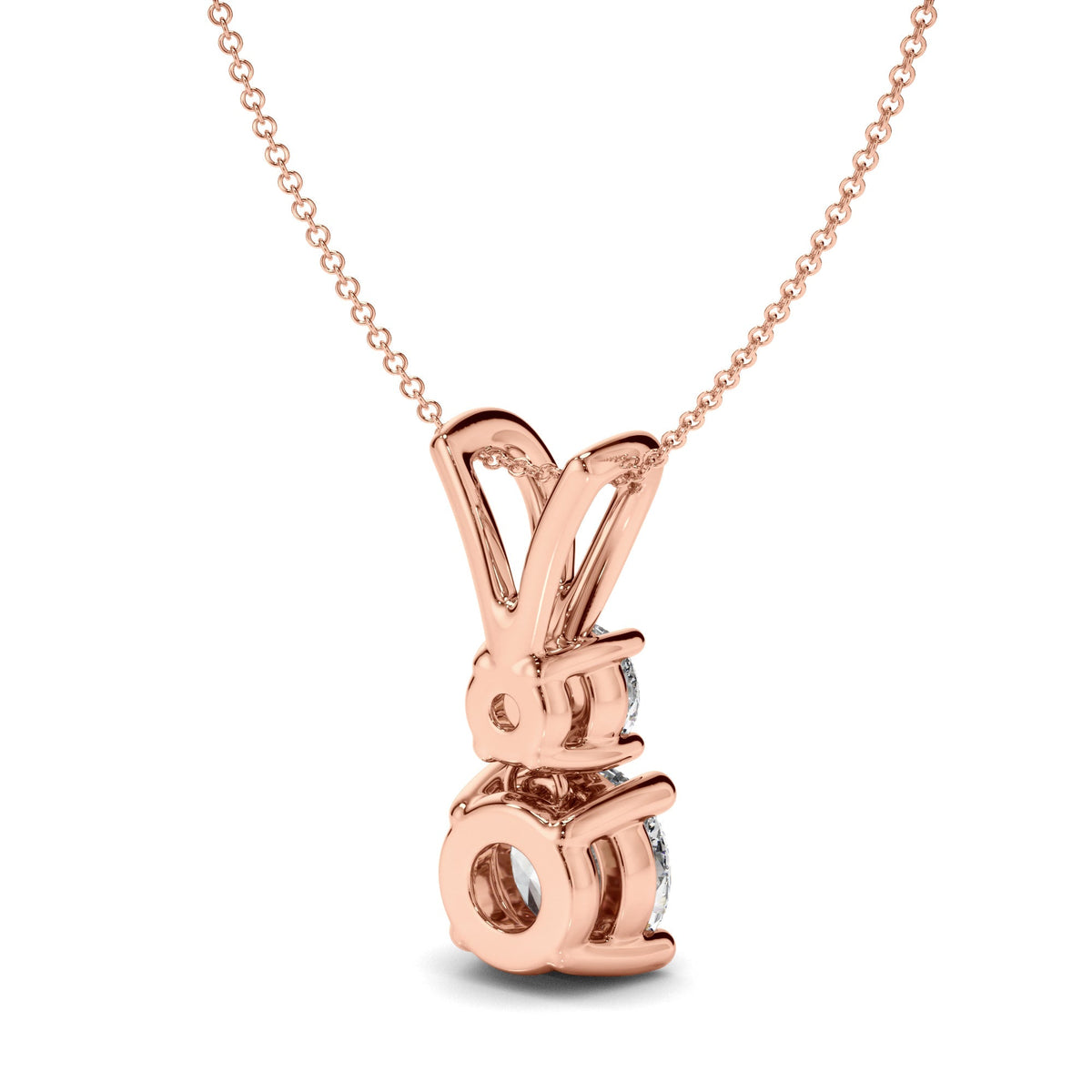 Round Brilliant Cut Diamond Pendant