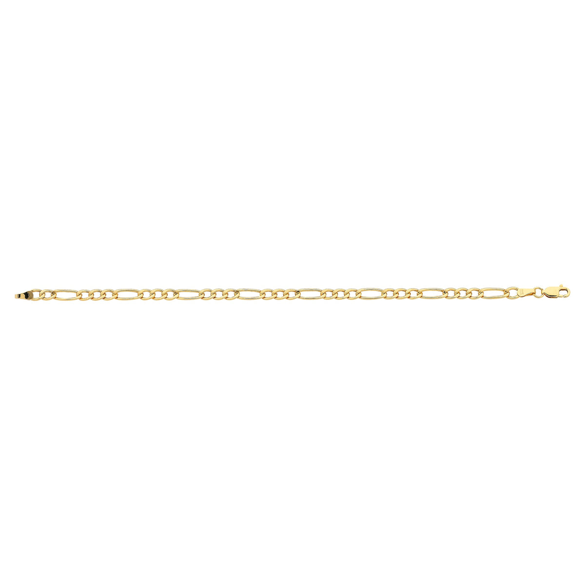 9ct Gold Silver Filled 19cm Bracelet