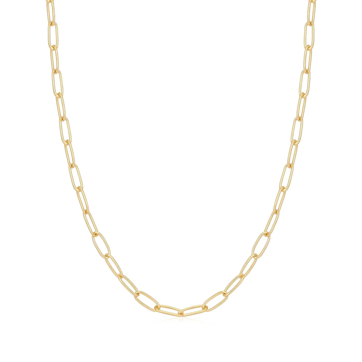 Ania Haie Gold Link Charm Chain Necklace