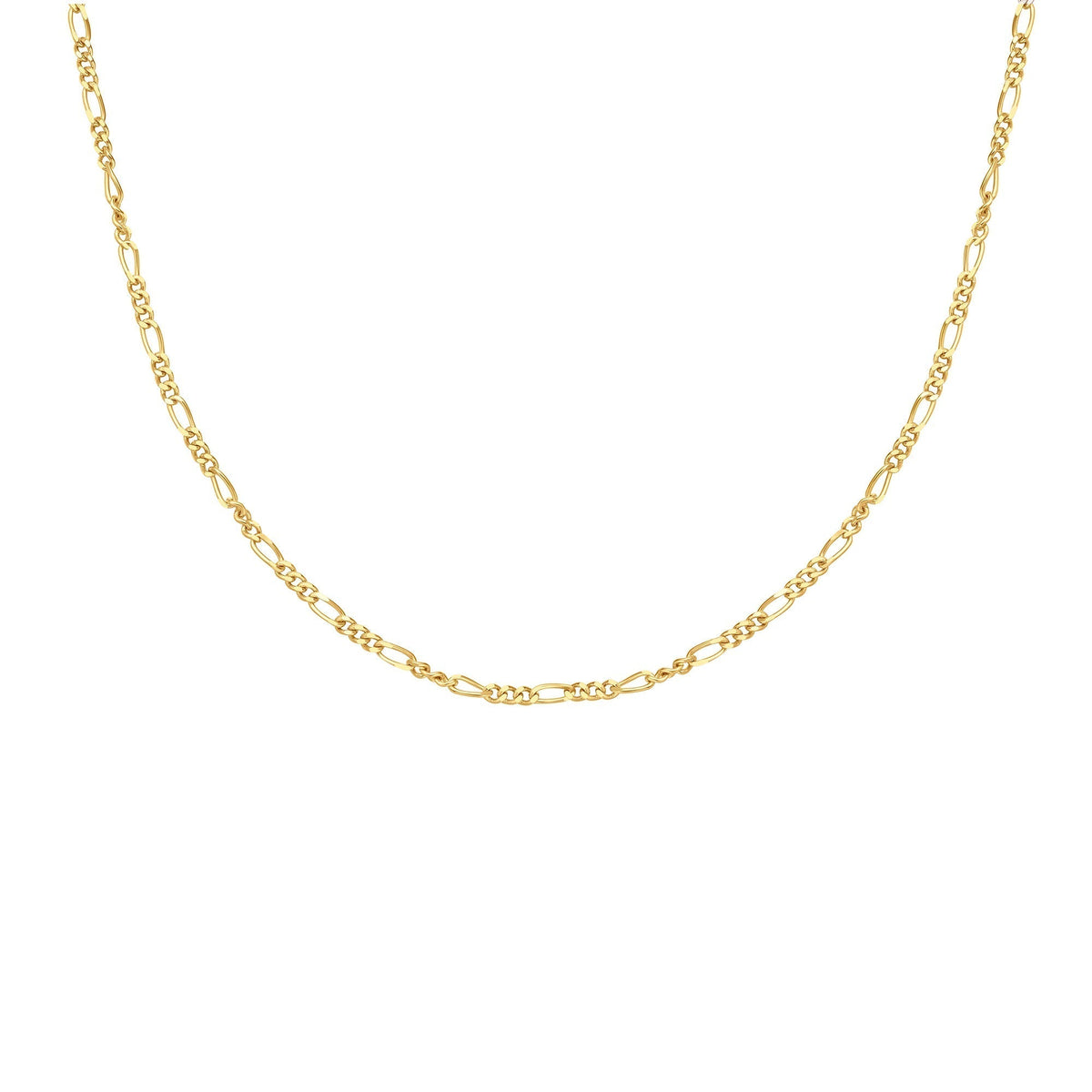 Ania Haie Gold Filia Curb Chain Necklace