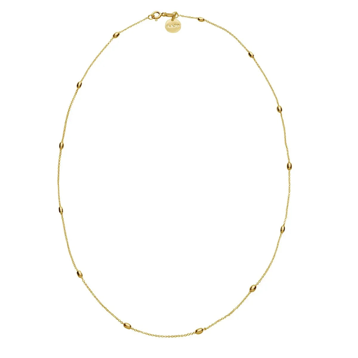 NAJO Like a Breeze Necklace Gold 45cm