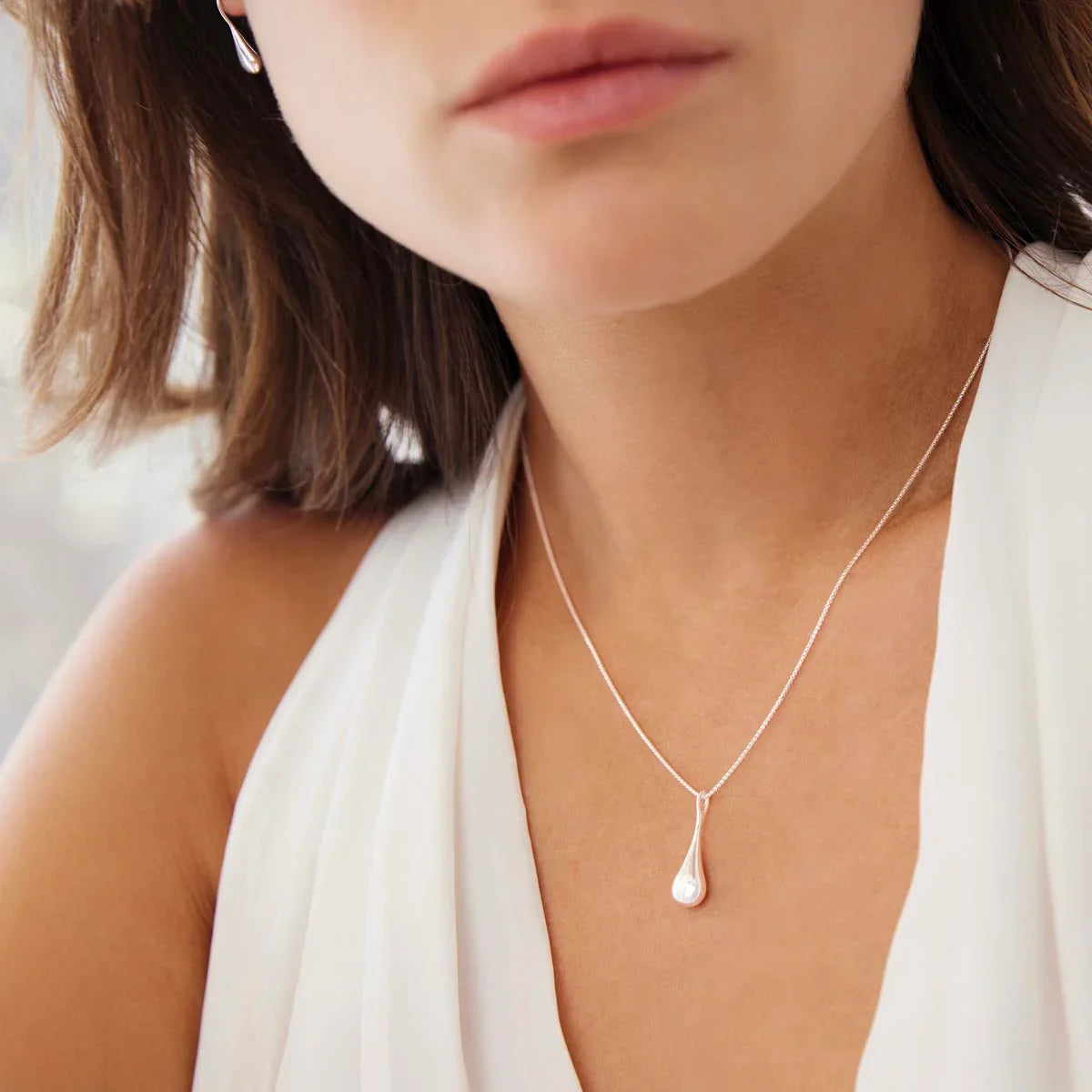 NAJO My Silent Tears Necklace