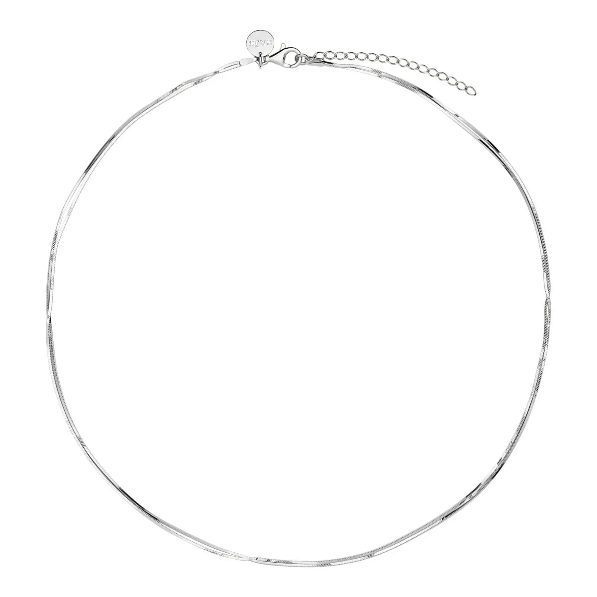 NAJO Mirage Double Chain Necklace