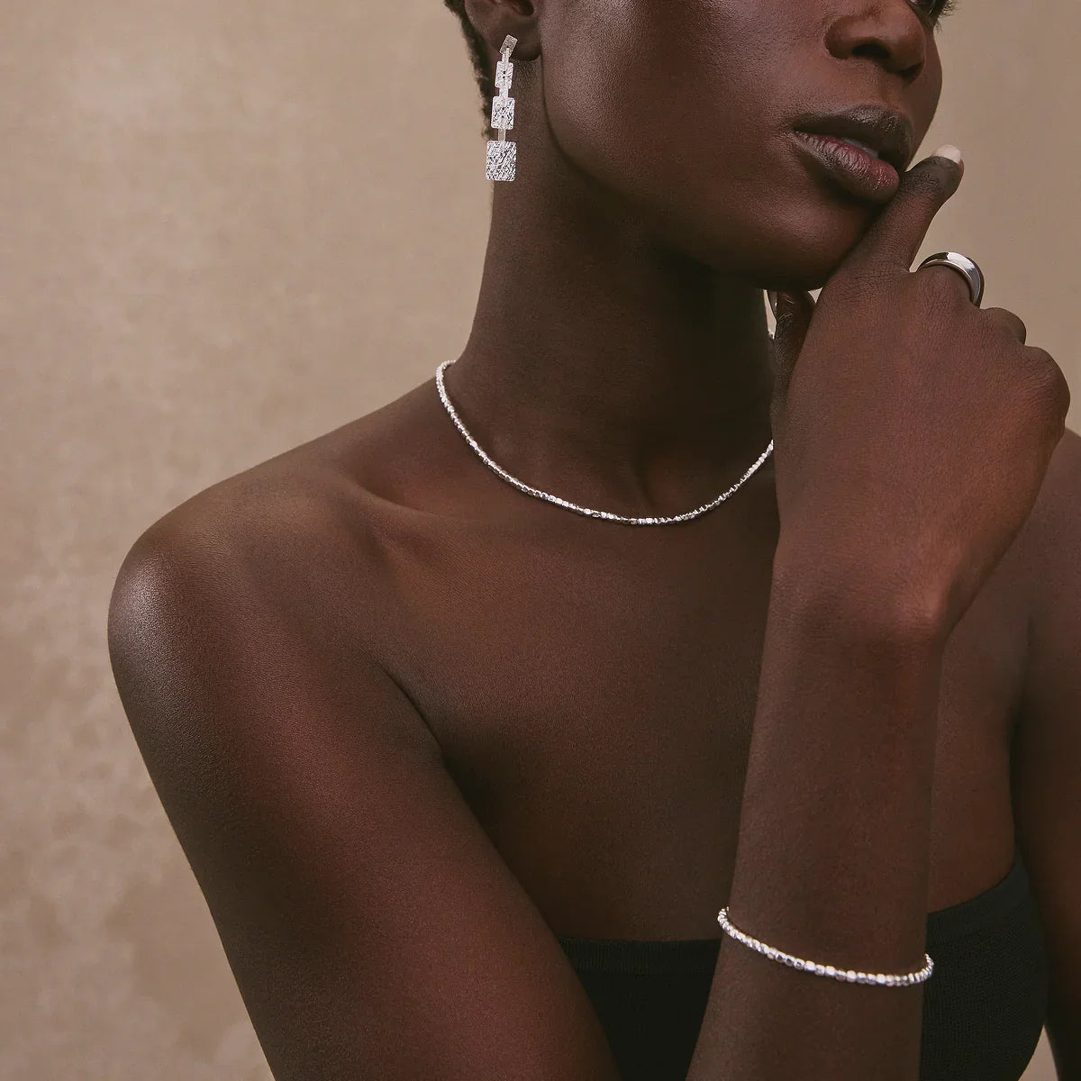 NAJO Quadrille Necklace