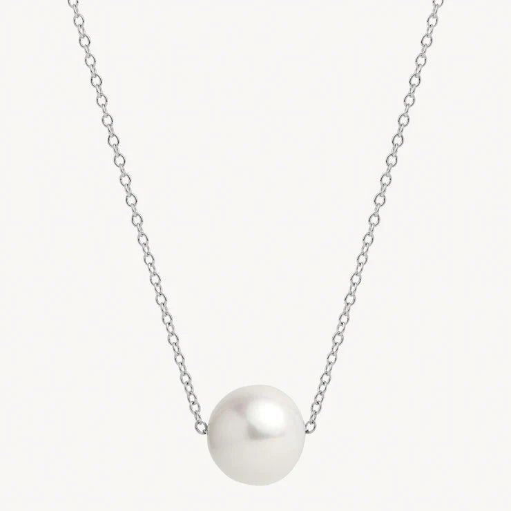 Whirlpool Pearl Necklace