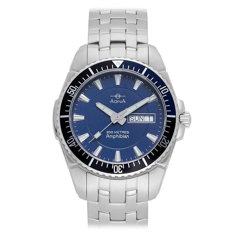 Adina AMPHIBIAN Dive Watch NK167 E6AXB