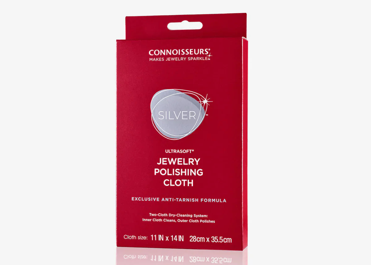 Connoisseurs Extra Large UltraSoft® Silver Jewellery Polishing Cloth