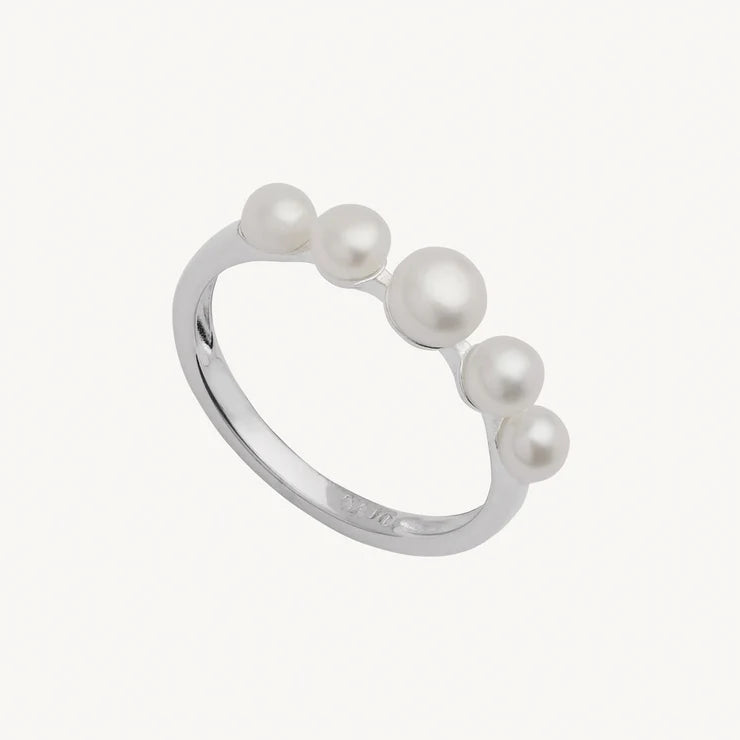 Mermaid Pearl Ring