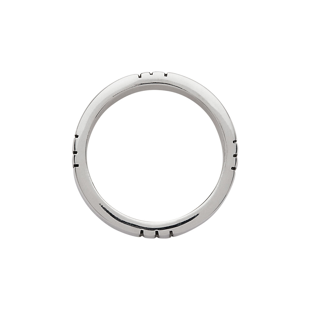 NAJO Legacy Sterling Silver Men's Ring