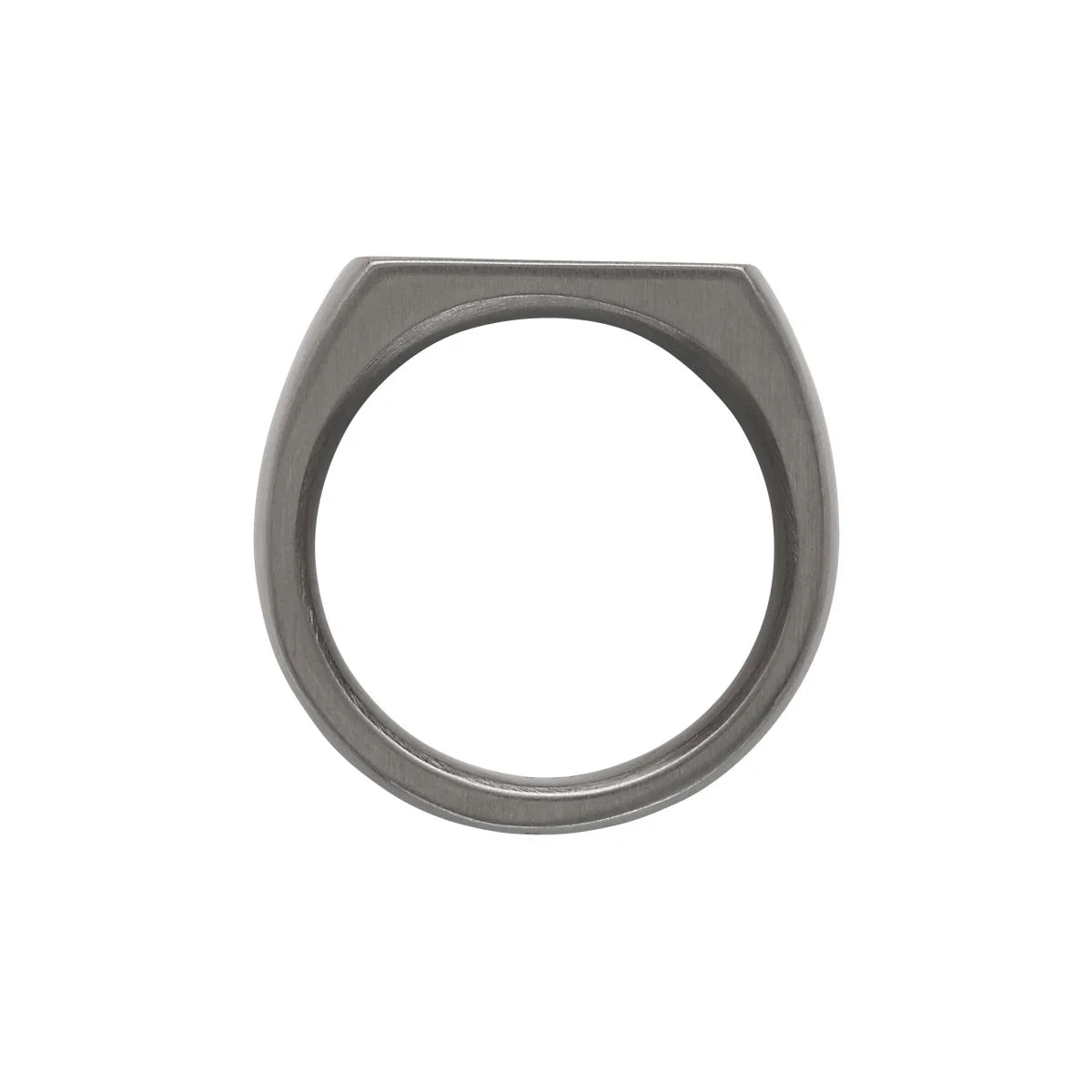 NAJO The Paladin Men’s Carbon Fibre and Steel Ring