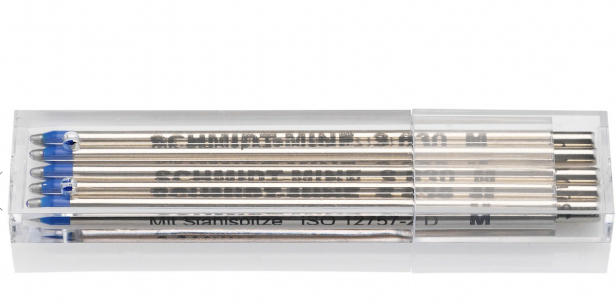 Ballpoint Pen Refill Blue (Set of 20)