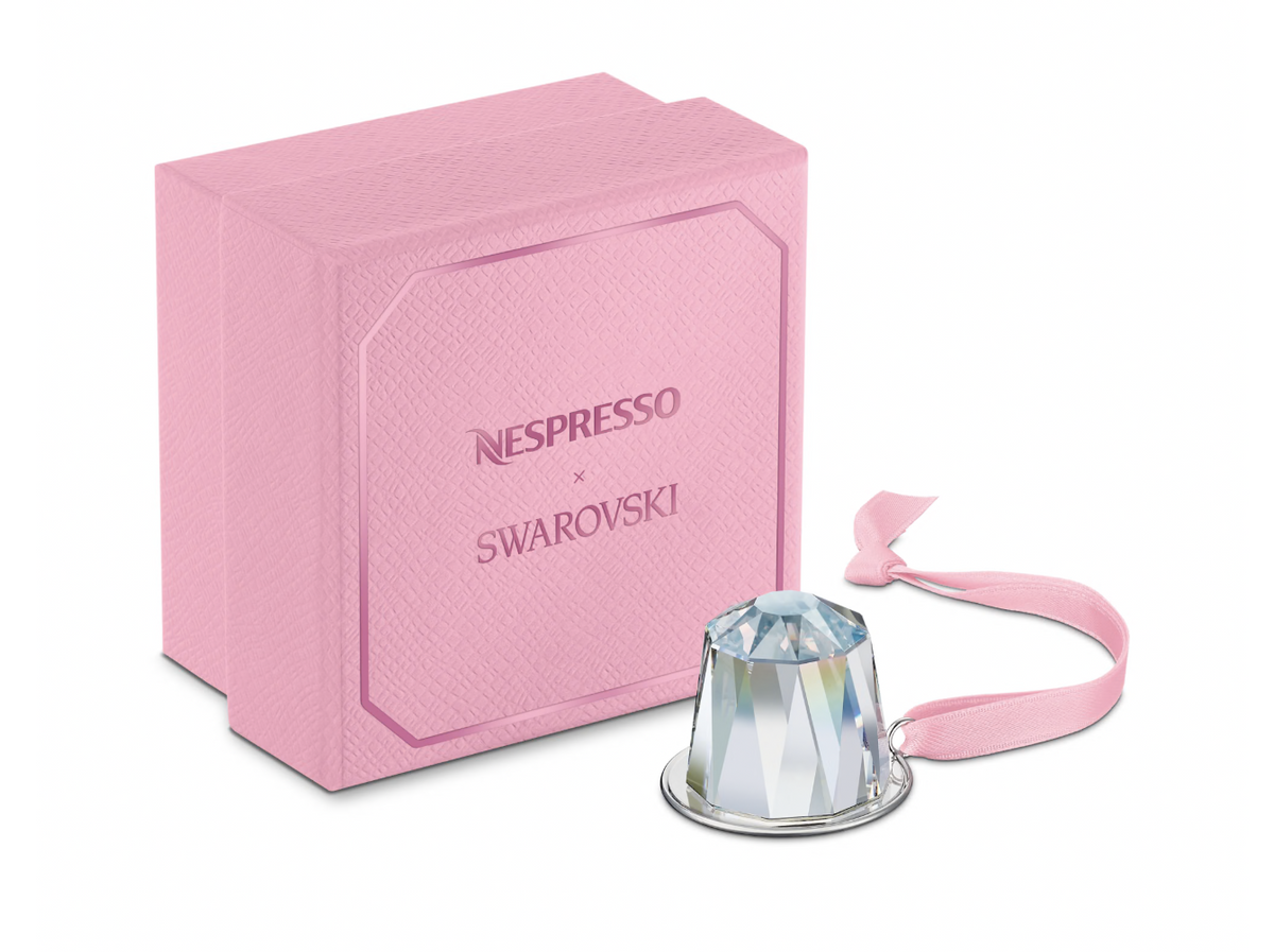 Nespresso x Swarovski Festive Crystal Ornament