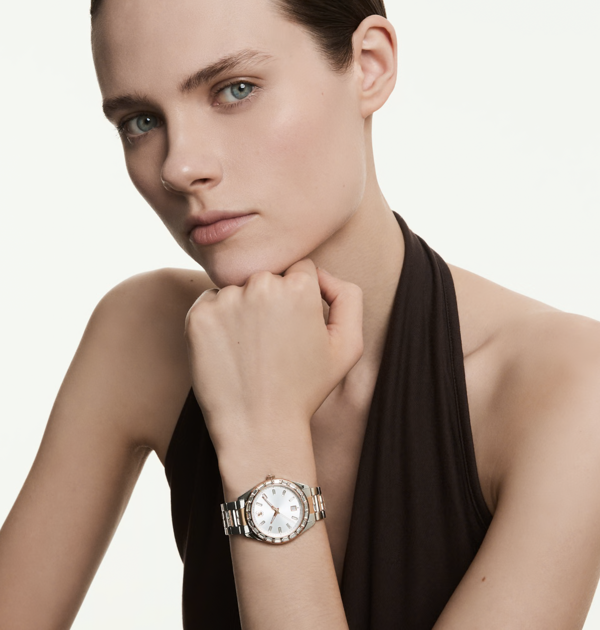 Matrix date watch