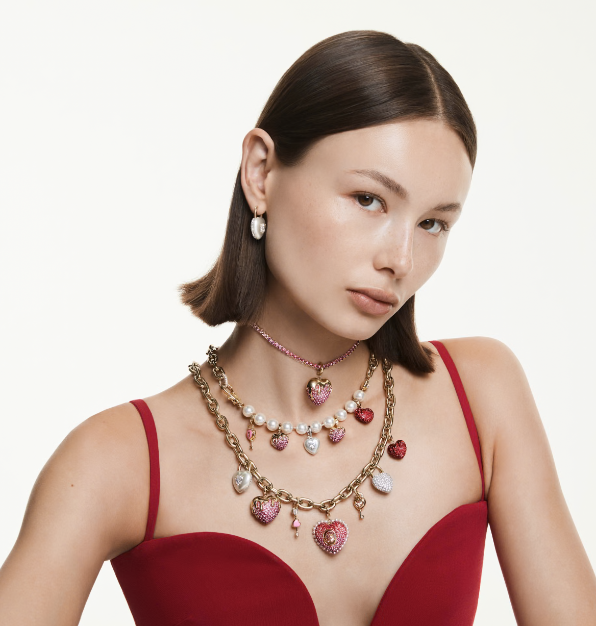Idyllia drop earrings